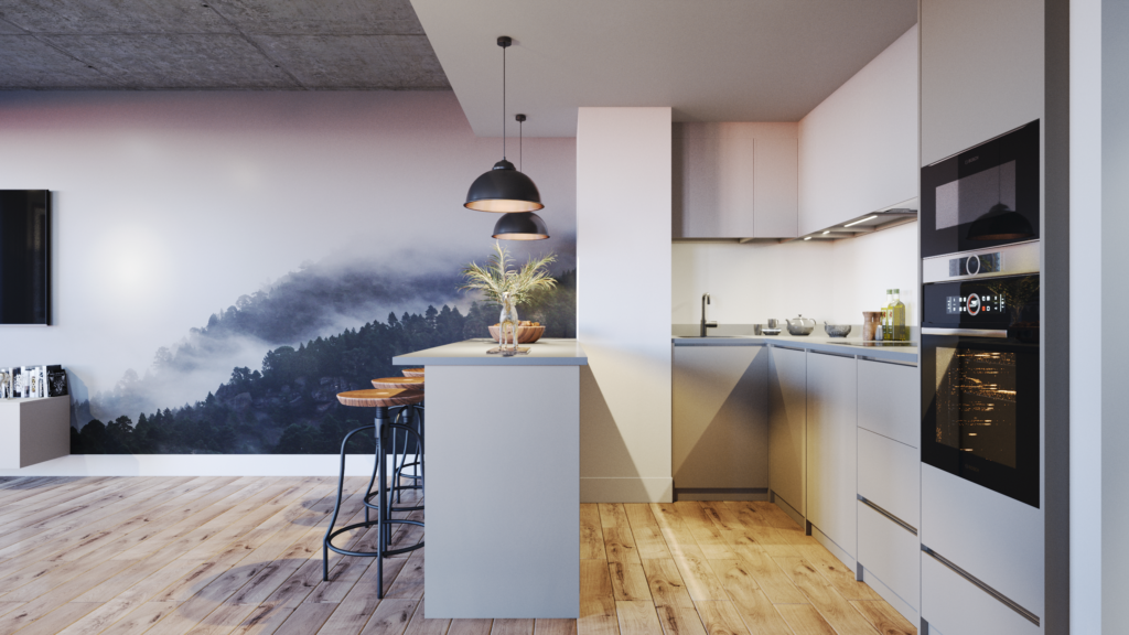 曼彻斯特·安珂花苑 Ancoats Gardens 样板间