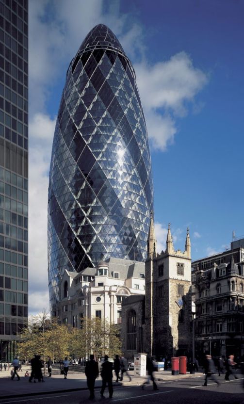 伦敦·资本大厦 Principal Tower 外立面