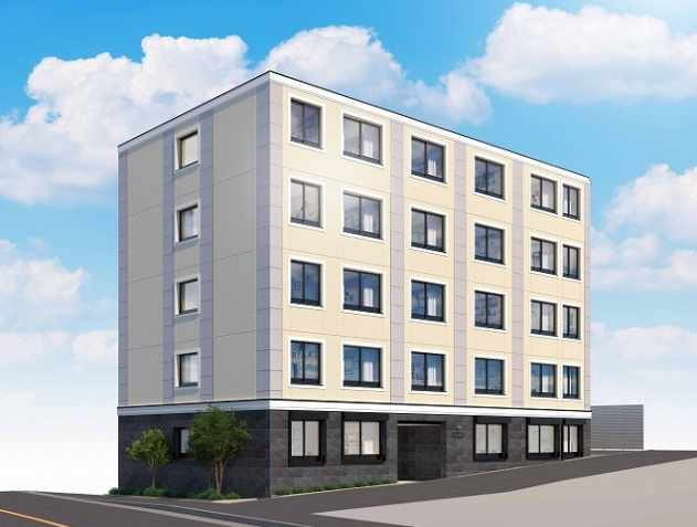 东京·早稻和苑 外立面