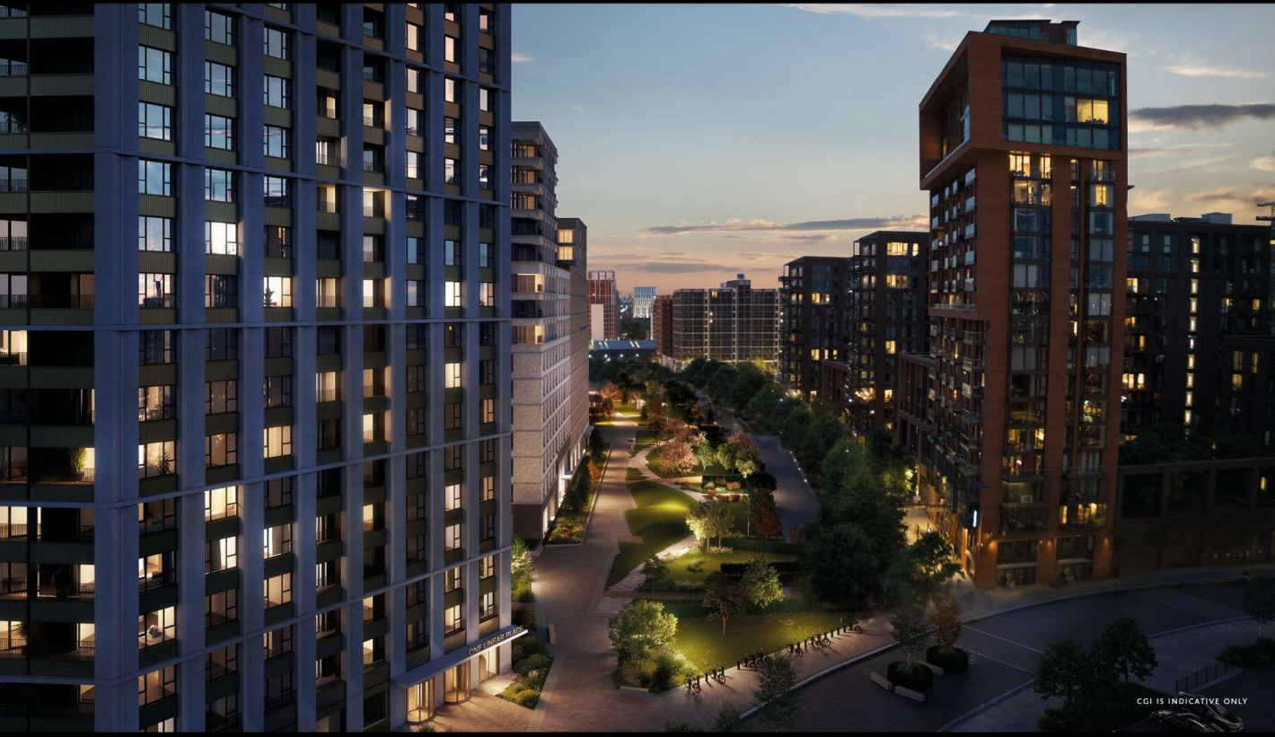 伦敦 ·九榆树花园 Nine Elms 外立面