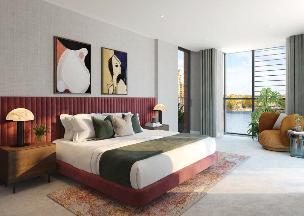 伦敦·Hurlingham Waterfront 样板间