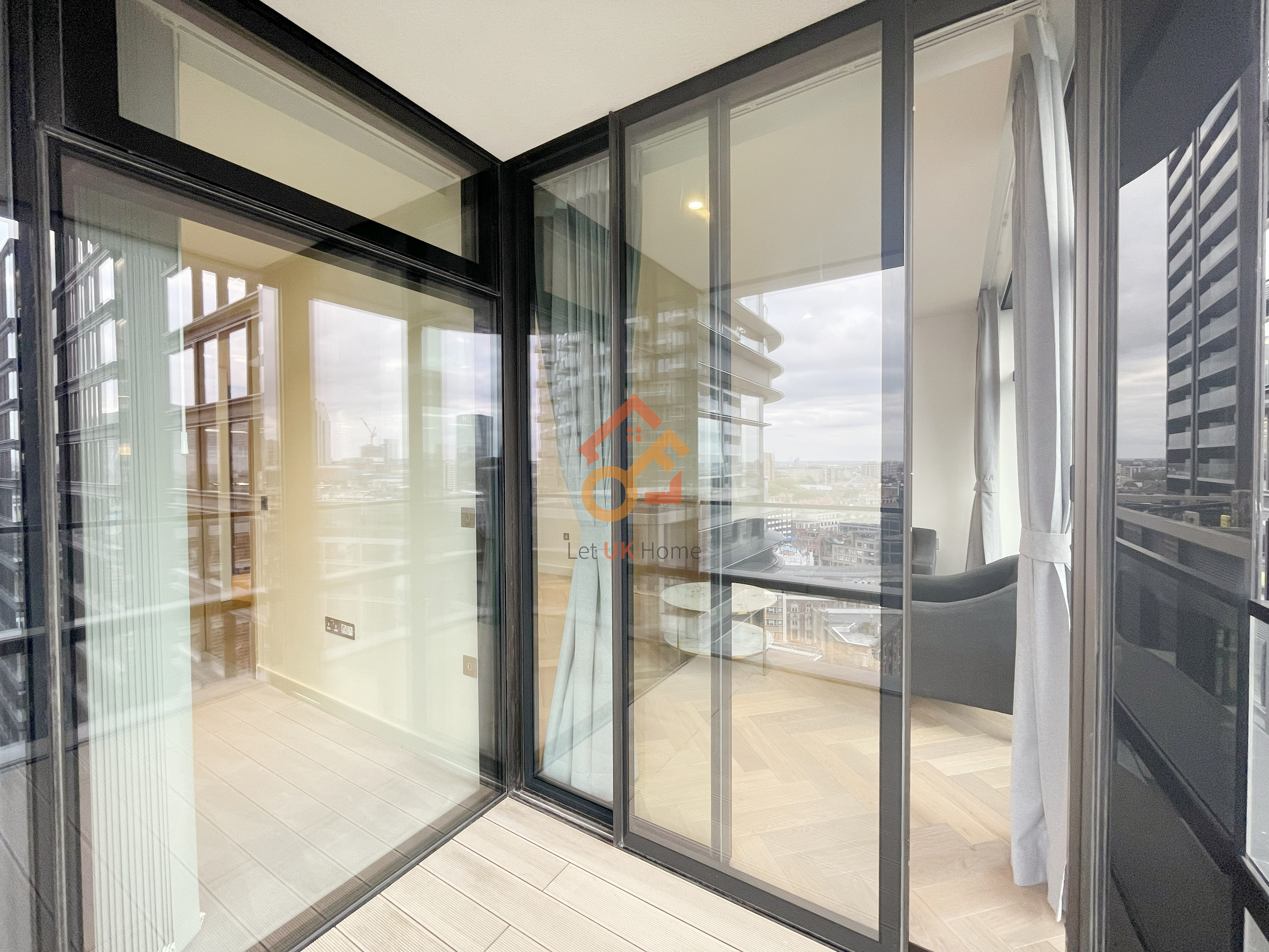 伦敦City of London·1房1卫·Principal Tower 房源图片