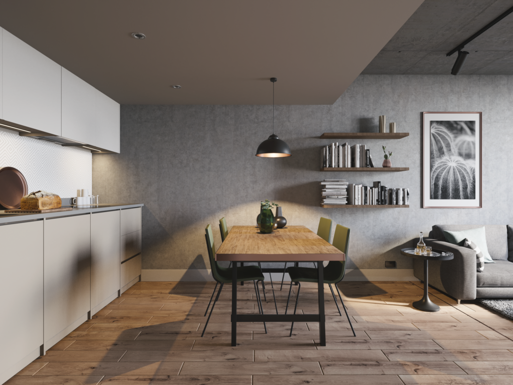 曼彻斯特·安珂花苑 Ancoats Gardens 样板间