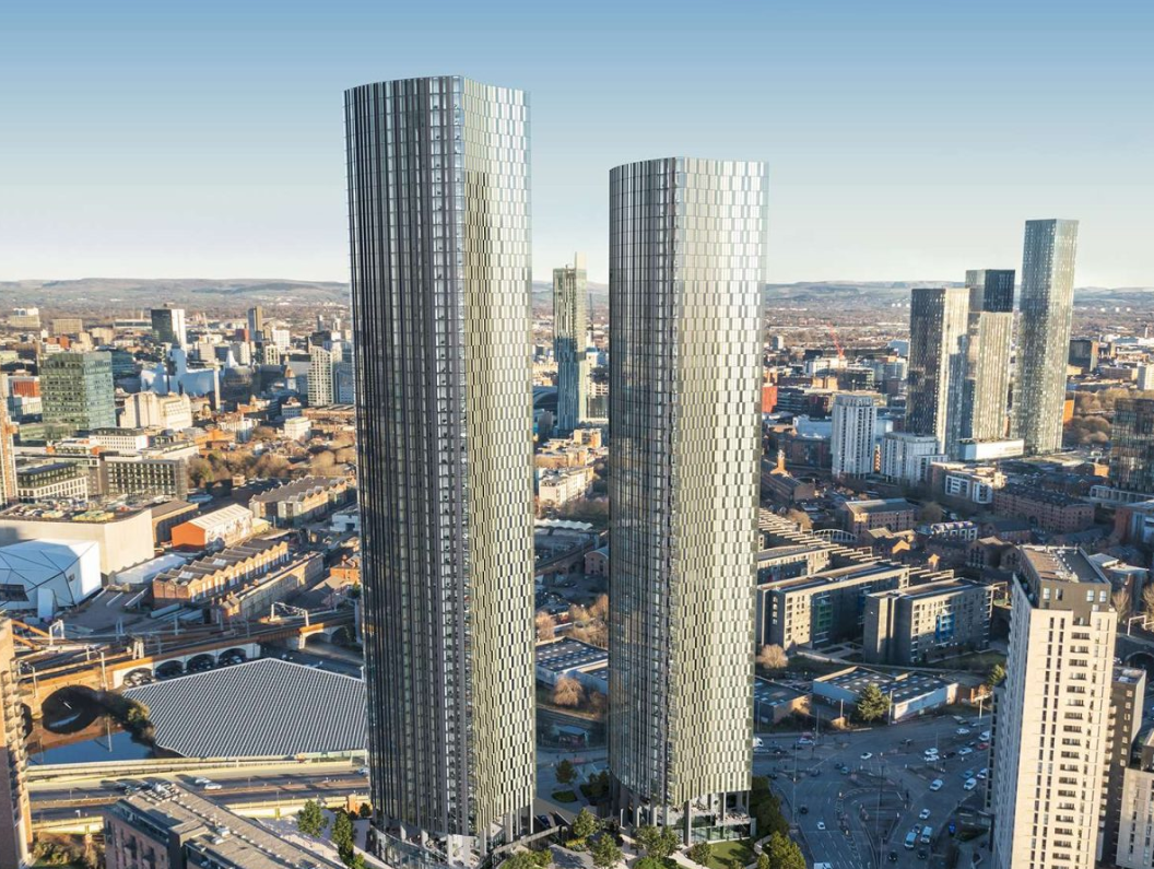 曼彻斯特•1房•Vista River Gardens 外立面