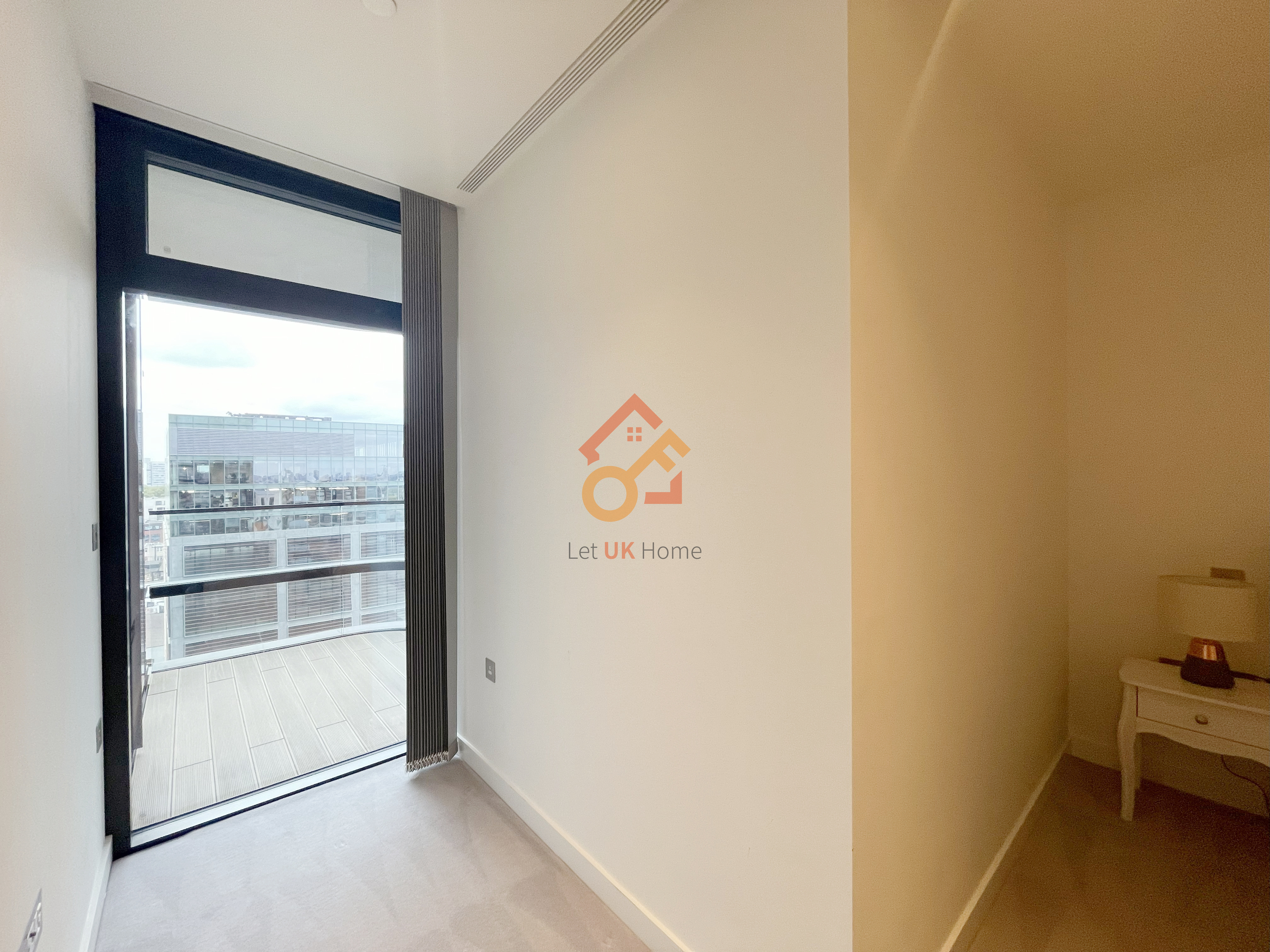 伦敦City of London·1房1卫·Principal Tower 房源图片