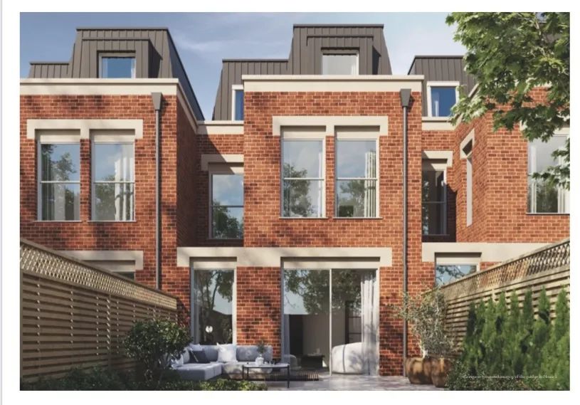 伦敦·罗斯蒙特花园 The Rosemont 外立面