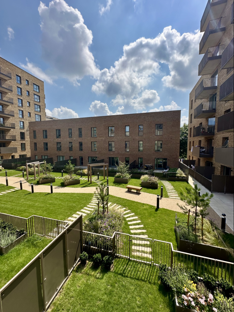 伦敦·兰普顿公馆 Lampton Parkside 找房实拍