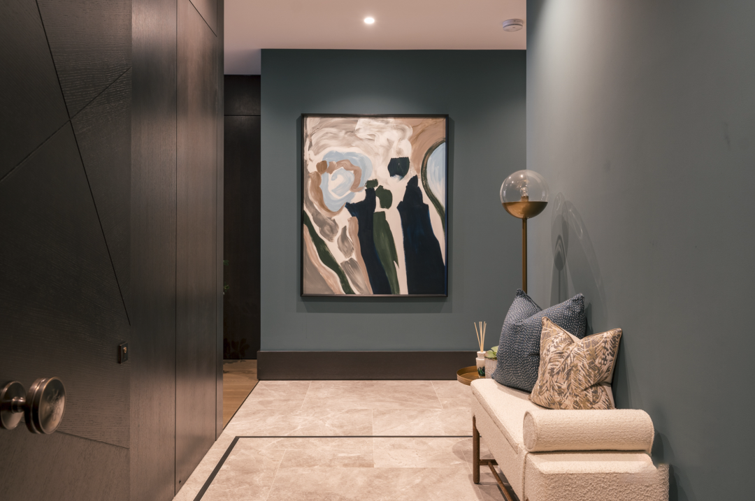 伦敦·布莱恩斯顿豪庭 The Bryanston 样板间