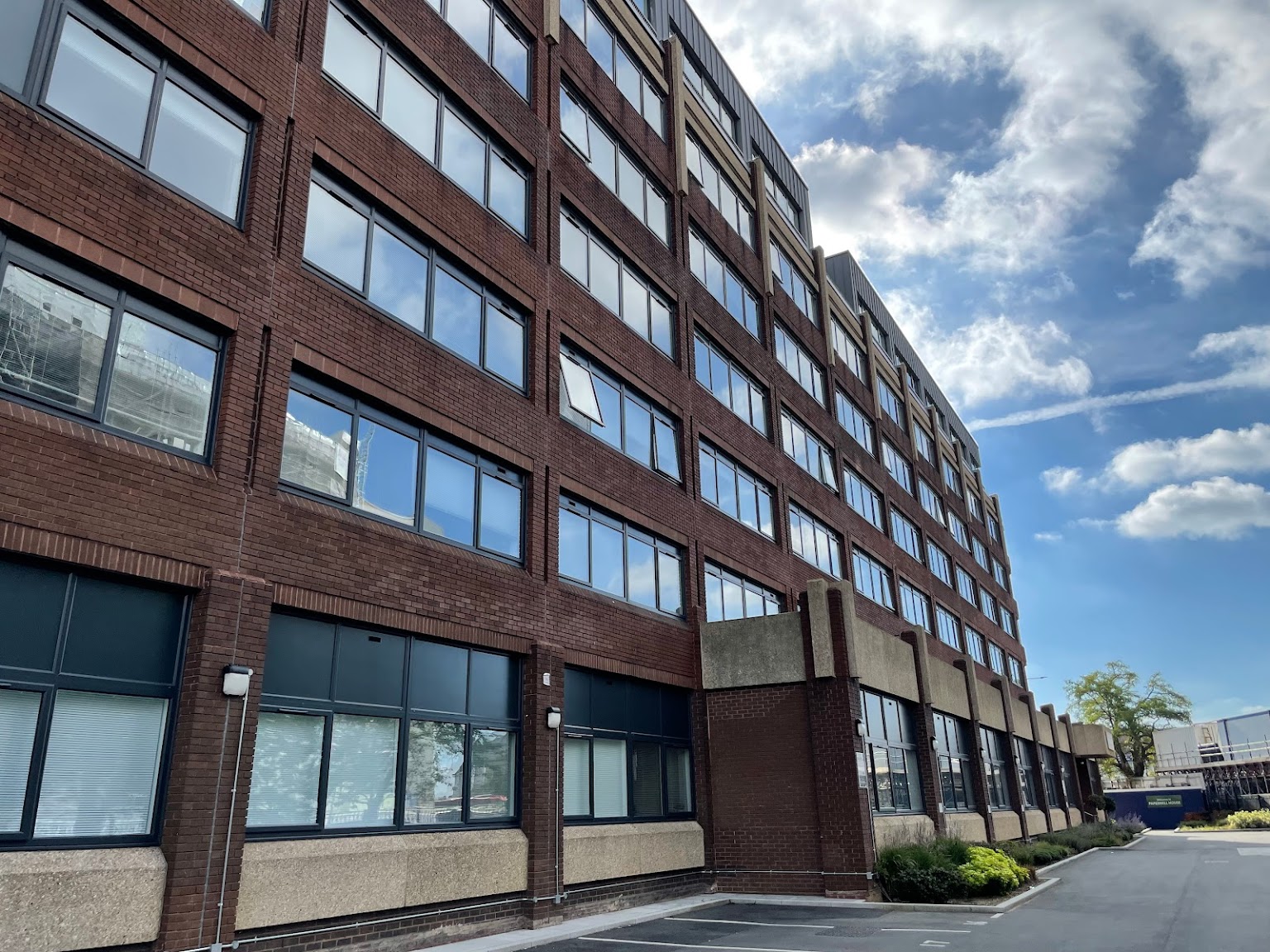 伦敦·佩米尔广场 Papermill House 外观