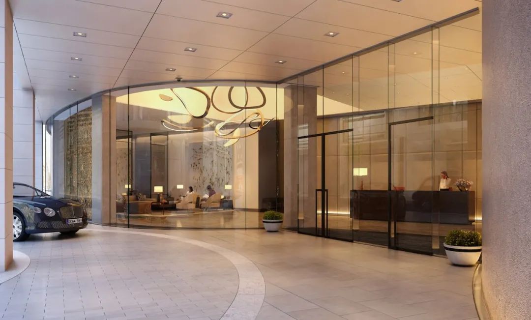 伦敦·布莱恩斯顿豪庭 The Bryanston 样板间