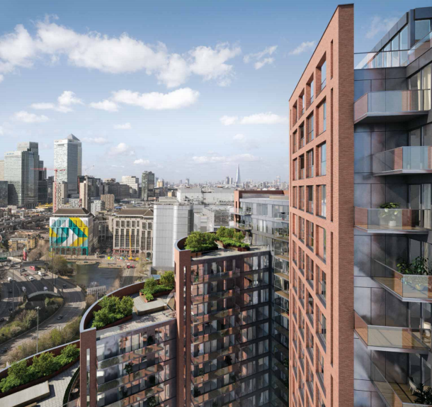 伦敦·欧茶茗苑 Orchard Wharf 配套设施