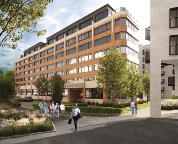 伦敦·佩米尔广场 Papermill House 外观