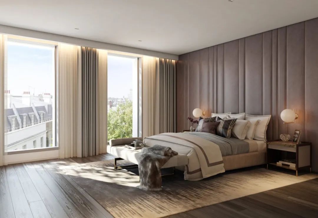 伦敦·布莱恩斯顿豪庭 The Bryanston 样板间