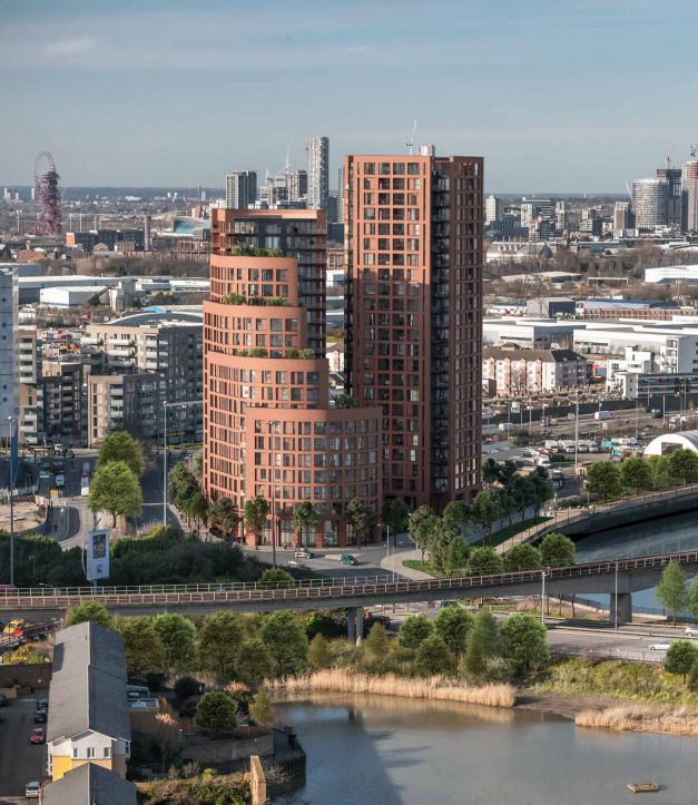 伦敦·欧茶茗苑 Orchard Wharf 配套设施