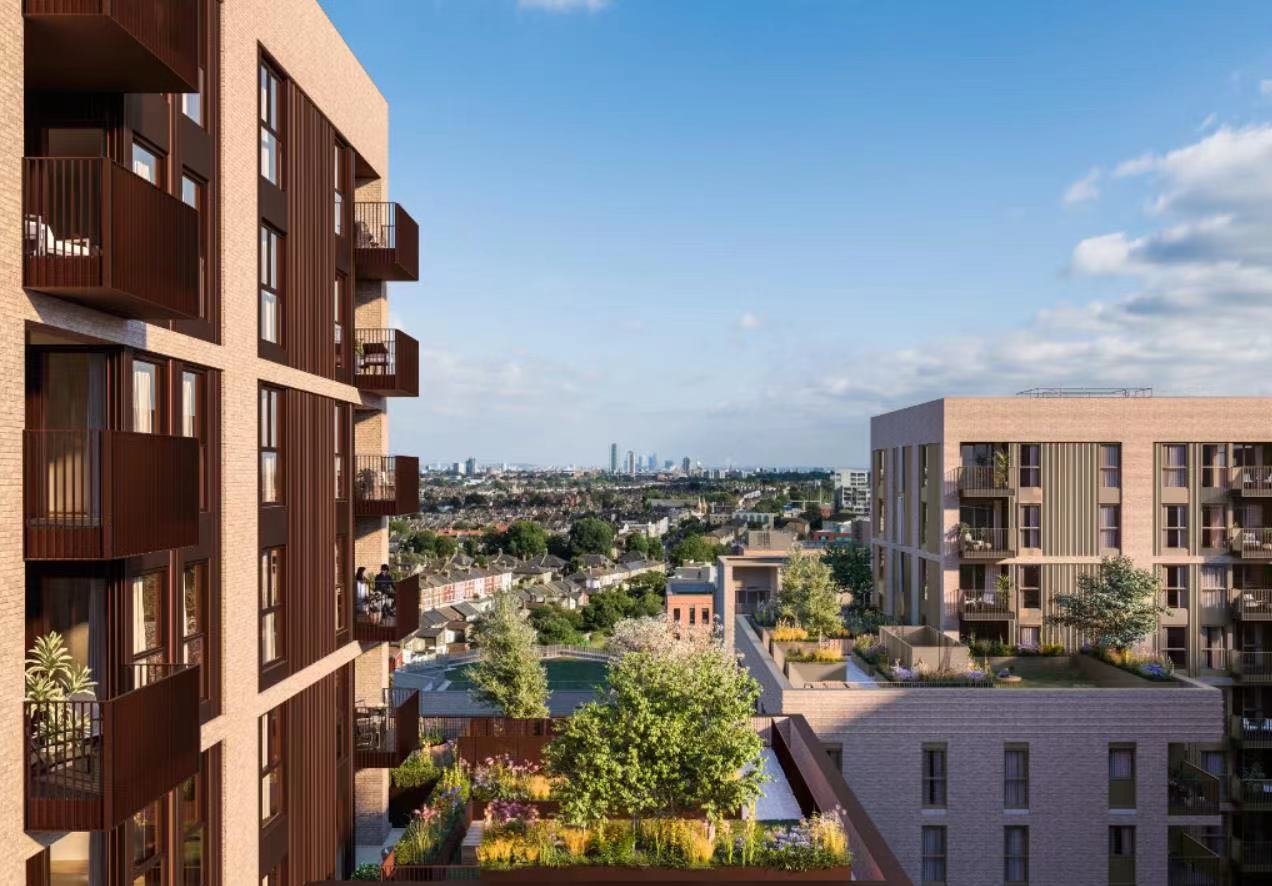 伦敦·亚历山大门 Alexandra Gate 外立面