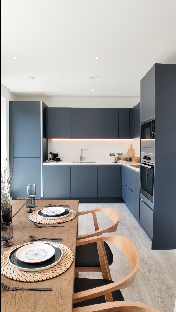 伦敦·兰普顿公馆 Lampton Parkside 找房实拍