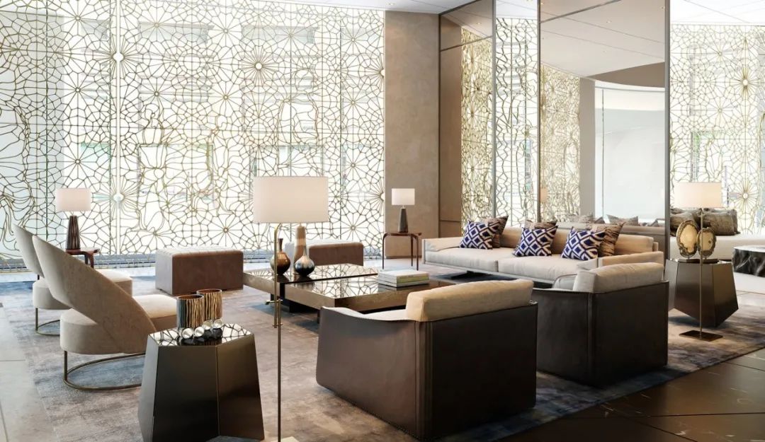 伦敦·布莱恩斯顿豪庭 The Bryanston 样板间