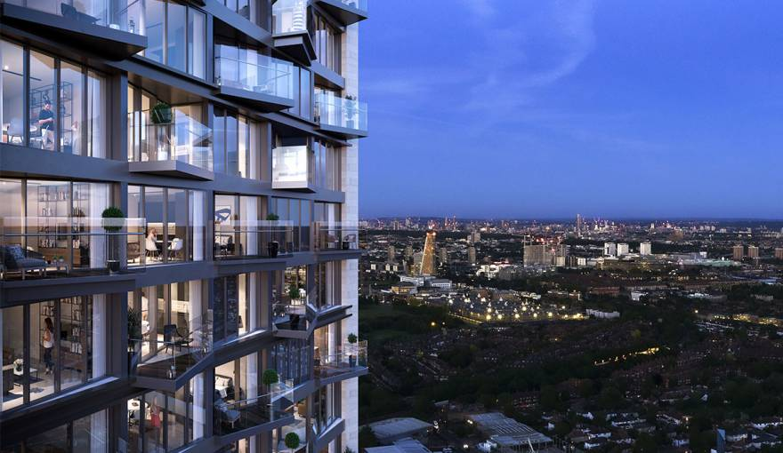 伦敦·Bookbinder Point 外立面