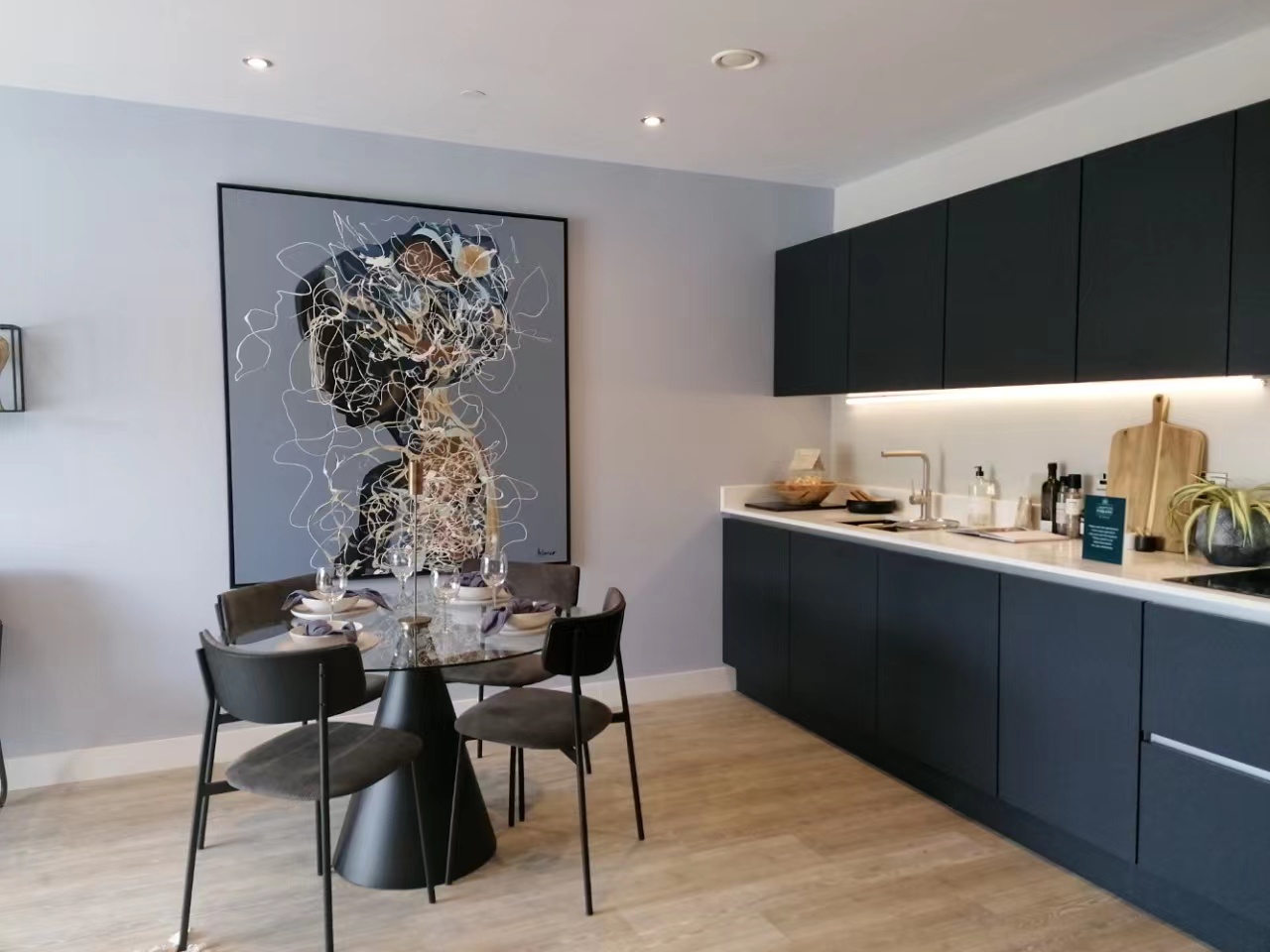 伦敦·兰普顿公馆 Lampton Parkside 样板间