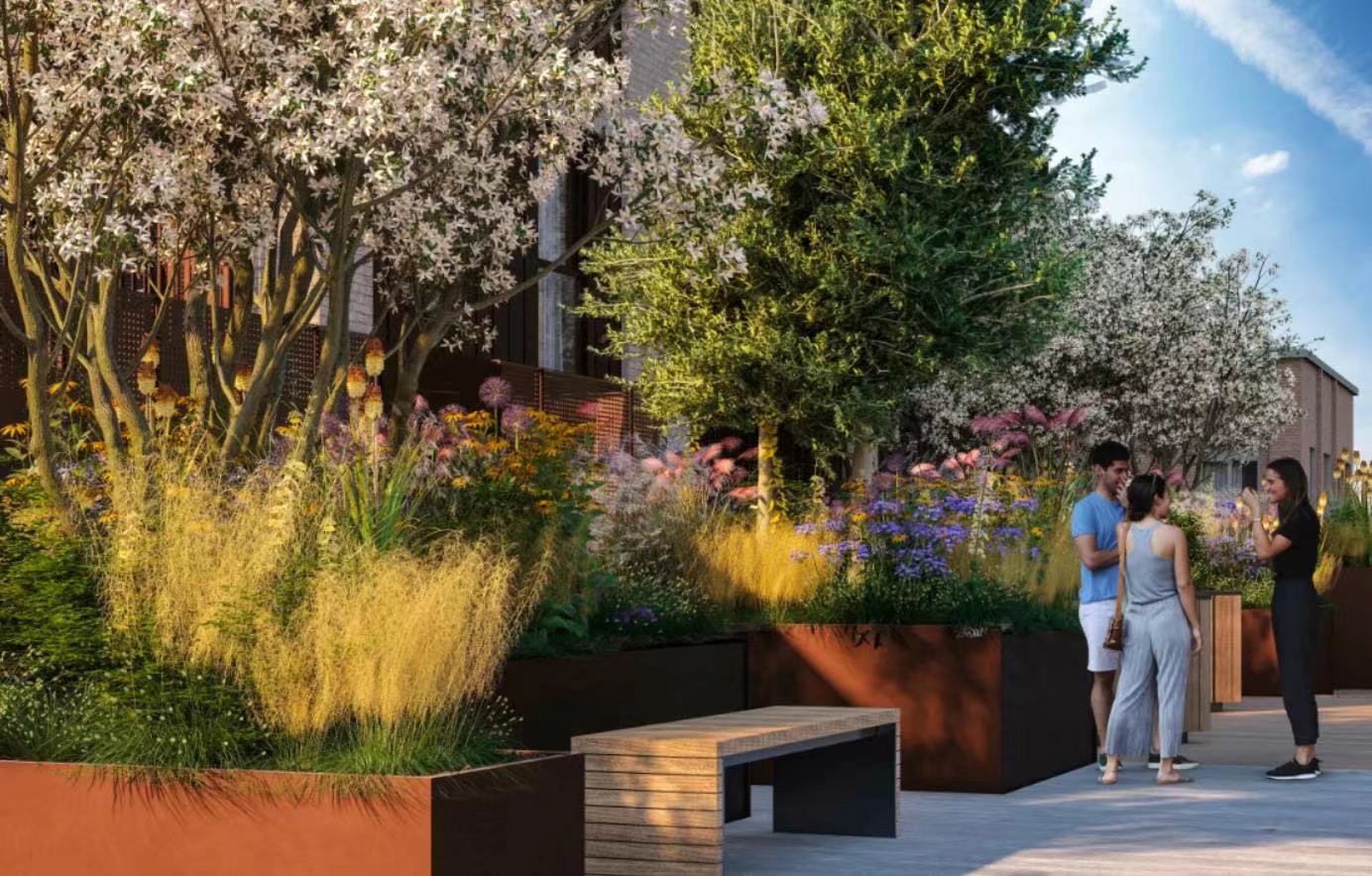 伦敦·亚历山大门 Alexandra Gate 外立面