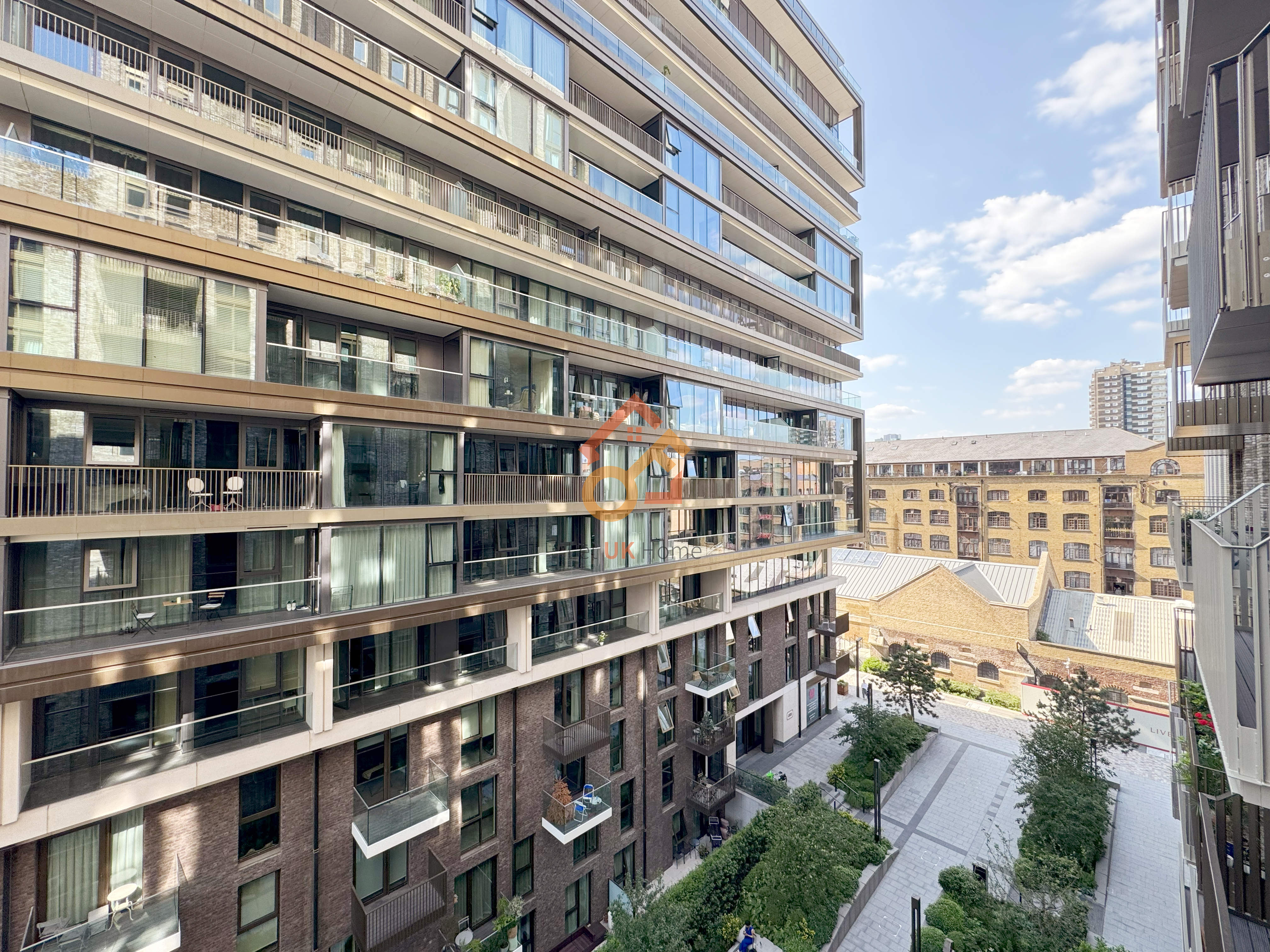 伦敦Wapping·1房·4 Merino Gardens 房源图片