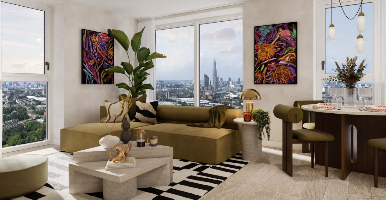 伦敦·Bermondsey Place 样板间