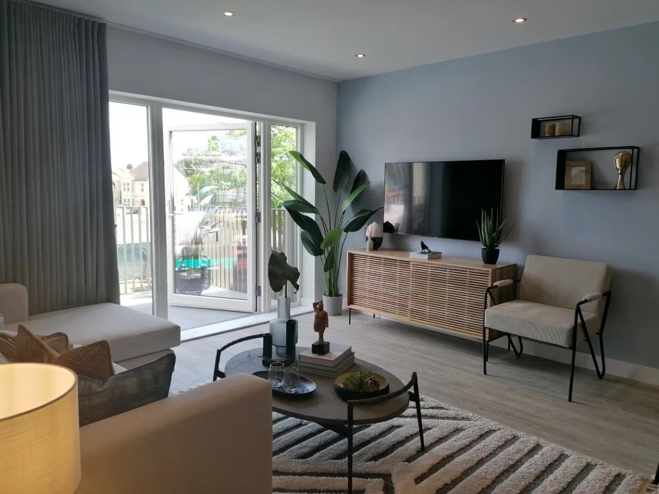 伦敦·兰普顿公馆 Lampton Parkside 样板间