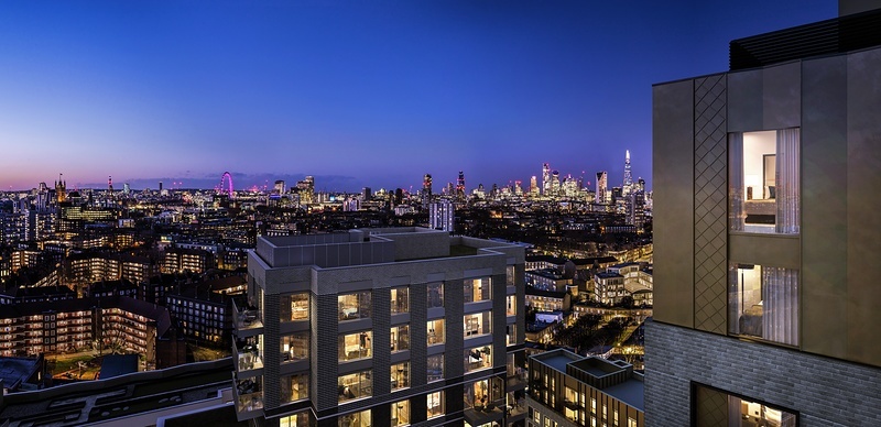 伦敦·欧沃苑 Oval Village 外立面