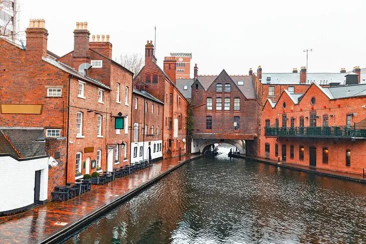 伯明翰•1房•The Axium 周边配套