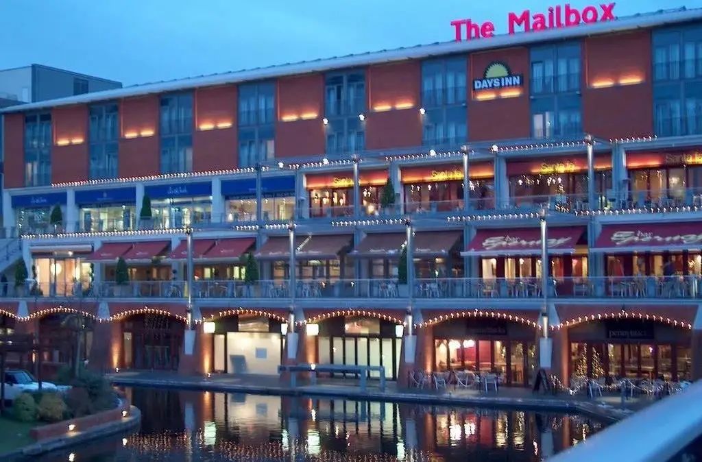 伯明翰•1房•The Axium 周边配套