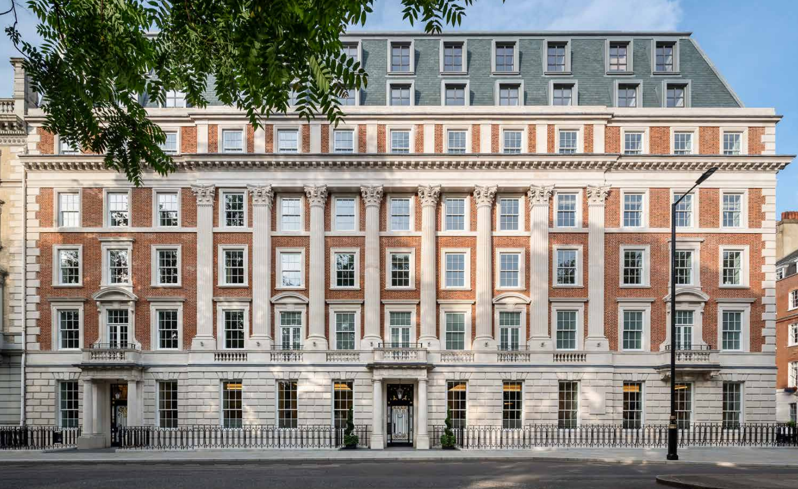 伦敦·格罗夫纳广场1号 No.1 Grosvenor Square 外观