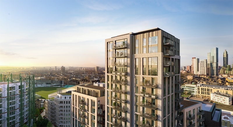 伦敦·欧沃苑 Oval Village 外立面