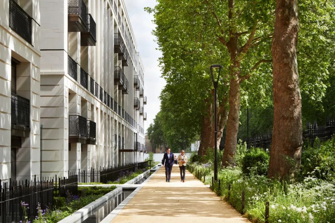 伦敦·切尔西将军官 Chelsea Barracks 配套