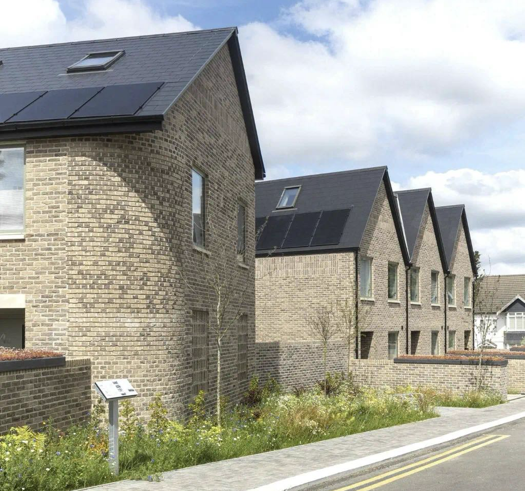 伦敦·Elmwood Crescent 外立面