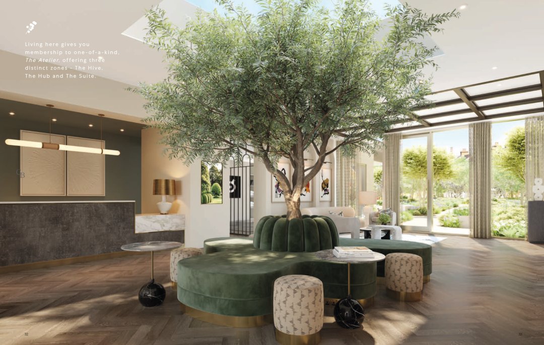 伦敦 ·切尔西御园 Chelsea Botanica 项目配套