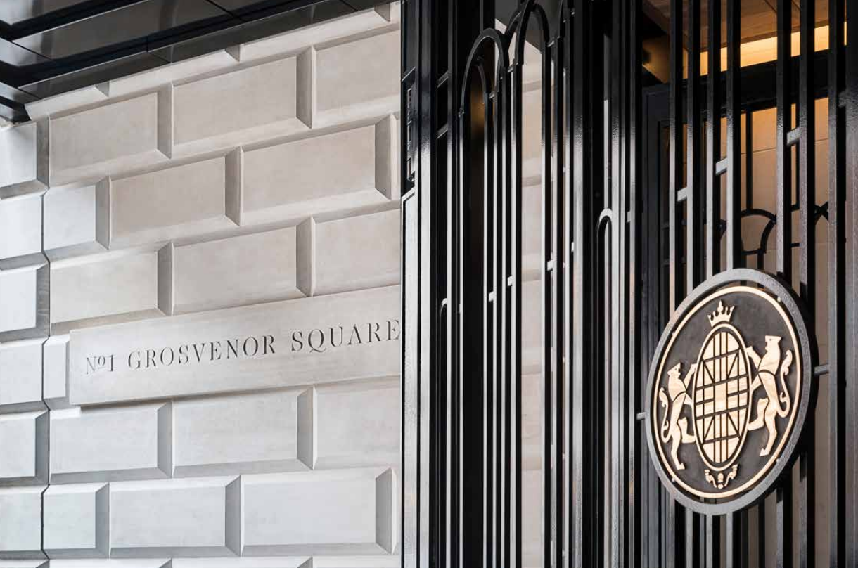 伦敦·格罗夫纳广场1号 No.1 Grosvenor Square 外观