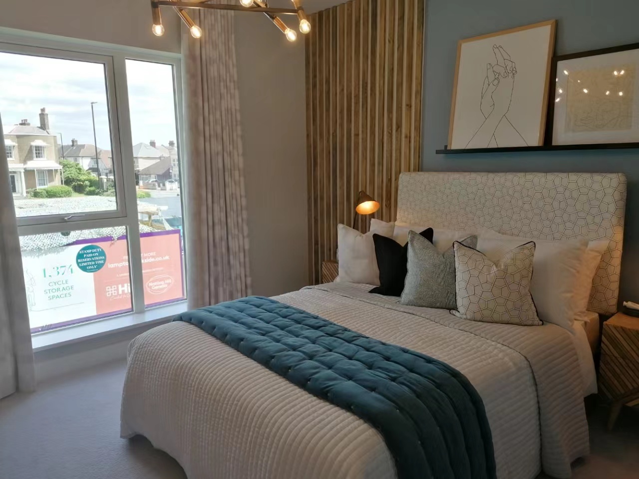 伦敦·兰普顿公馆 Lampton Parkside 样板间