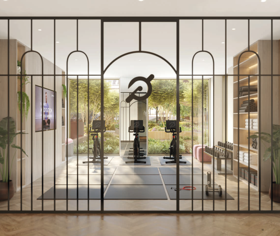 伦敦 ·切尔西御园 Chelsea Botanica 项目配套