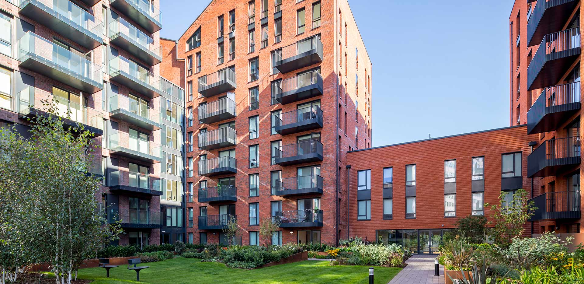 伯明翰•1房•The Colmore 外立面