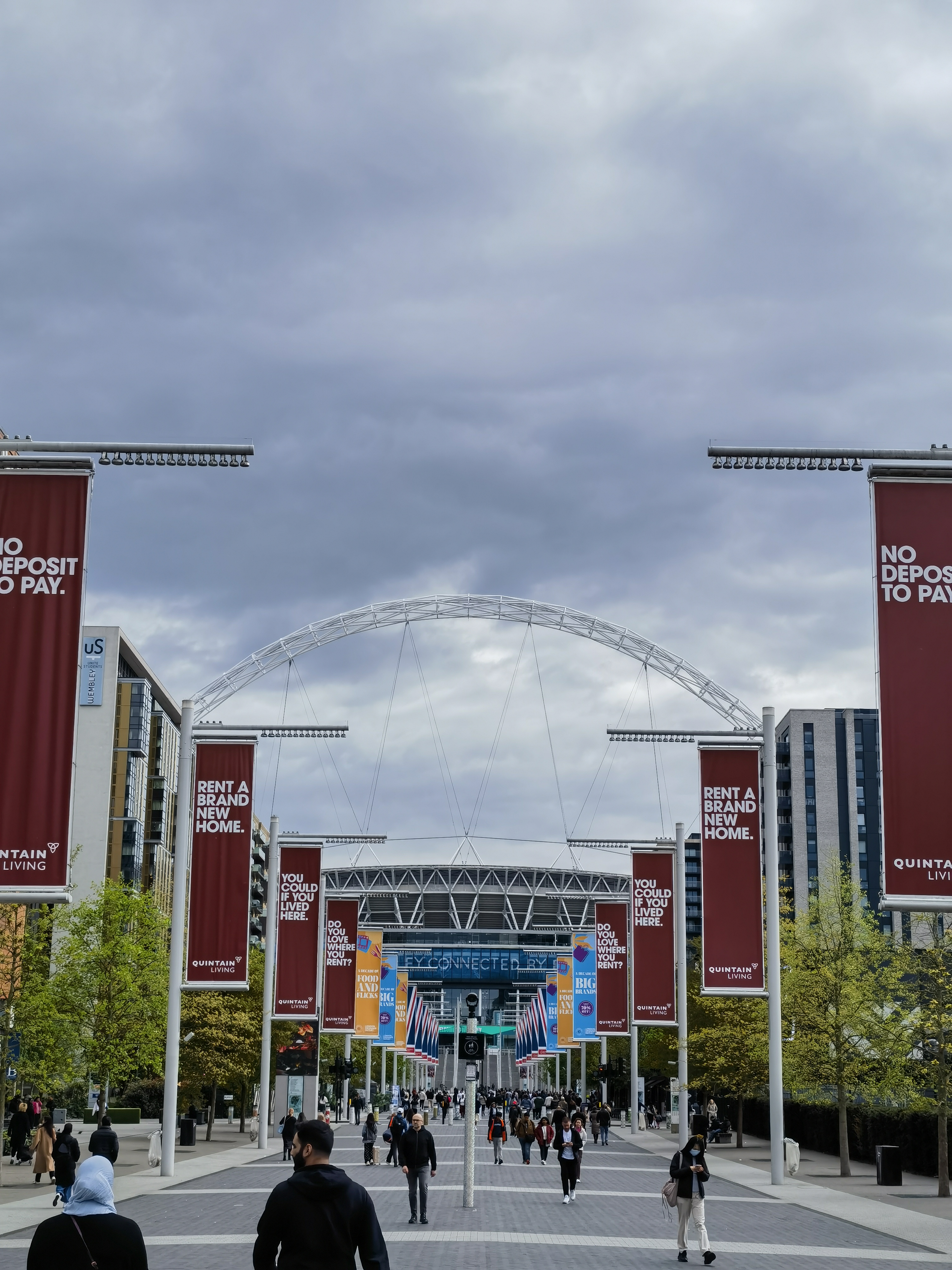 伦敦·温布利花园公馆 Wembley Park Gardens 找房实拍