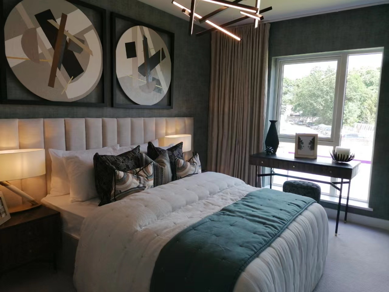 伦敦·兰普顿公馆 Lampton Parkside 样板间