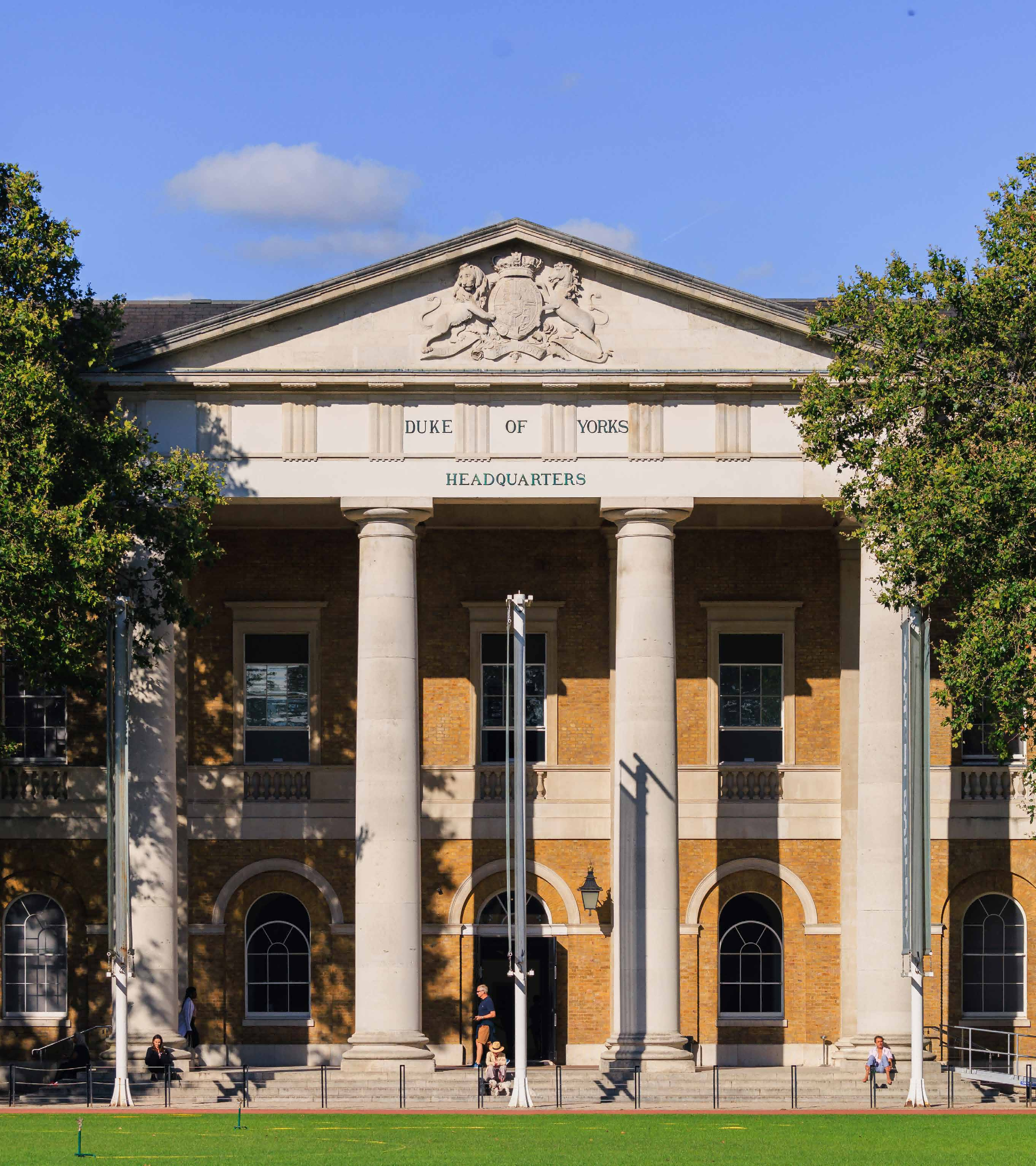 伦敦·Cheyne Residences 外立面