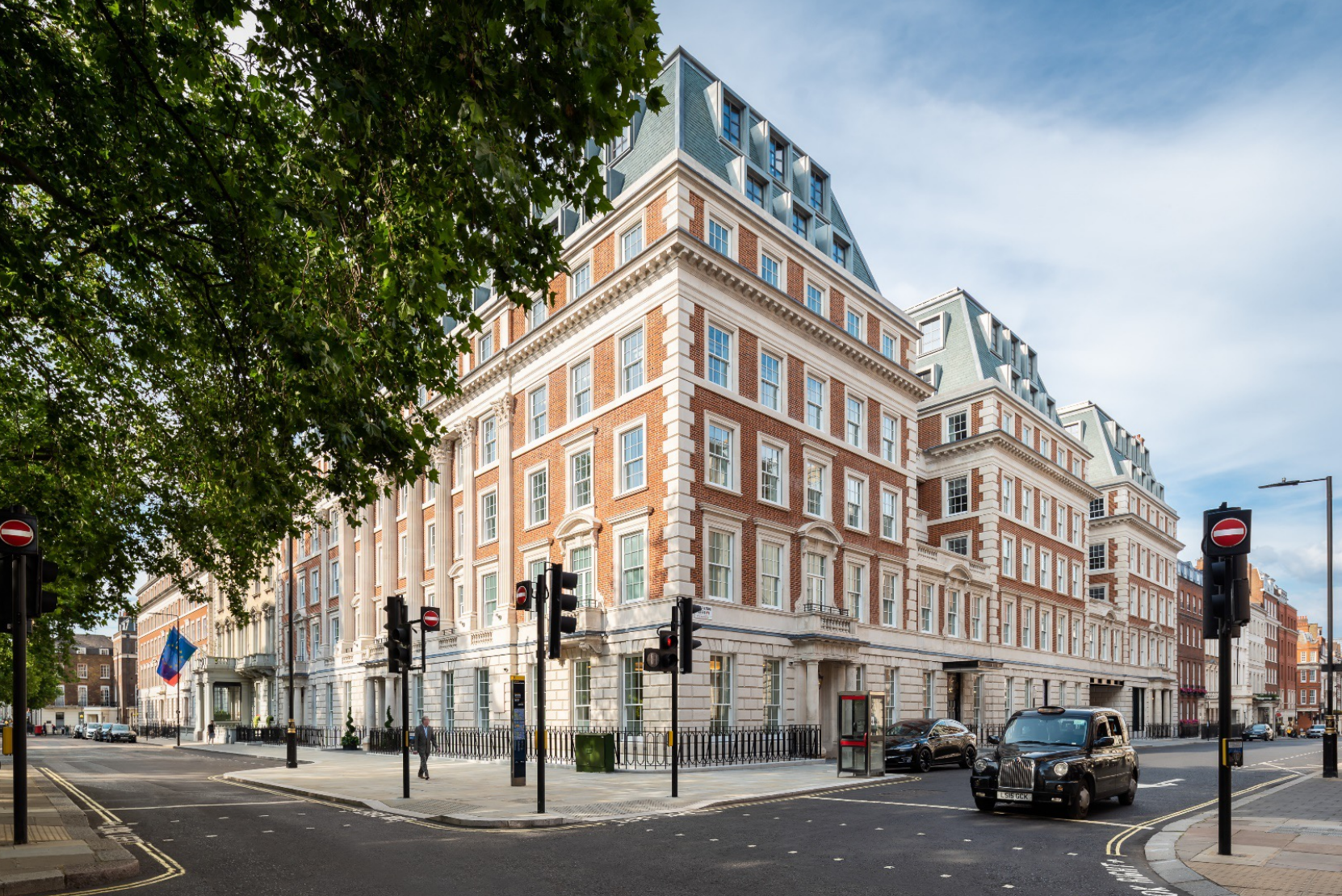 伦敦·格罗夫纳广场1号 No.1 Grosvenor Square 外观