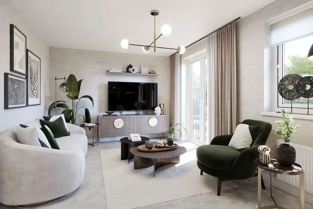 伦敦·Heatherwood Royal 样板间