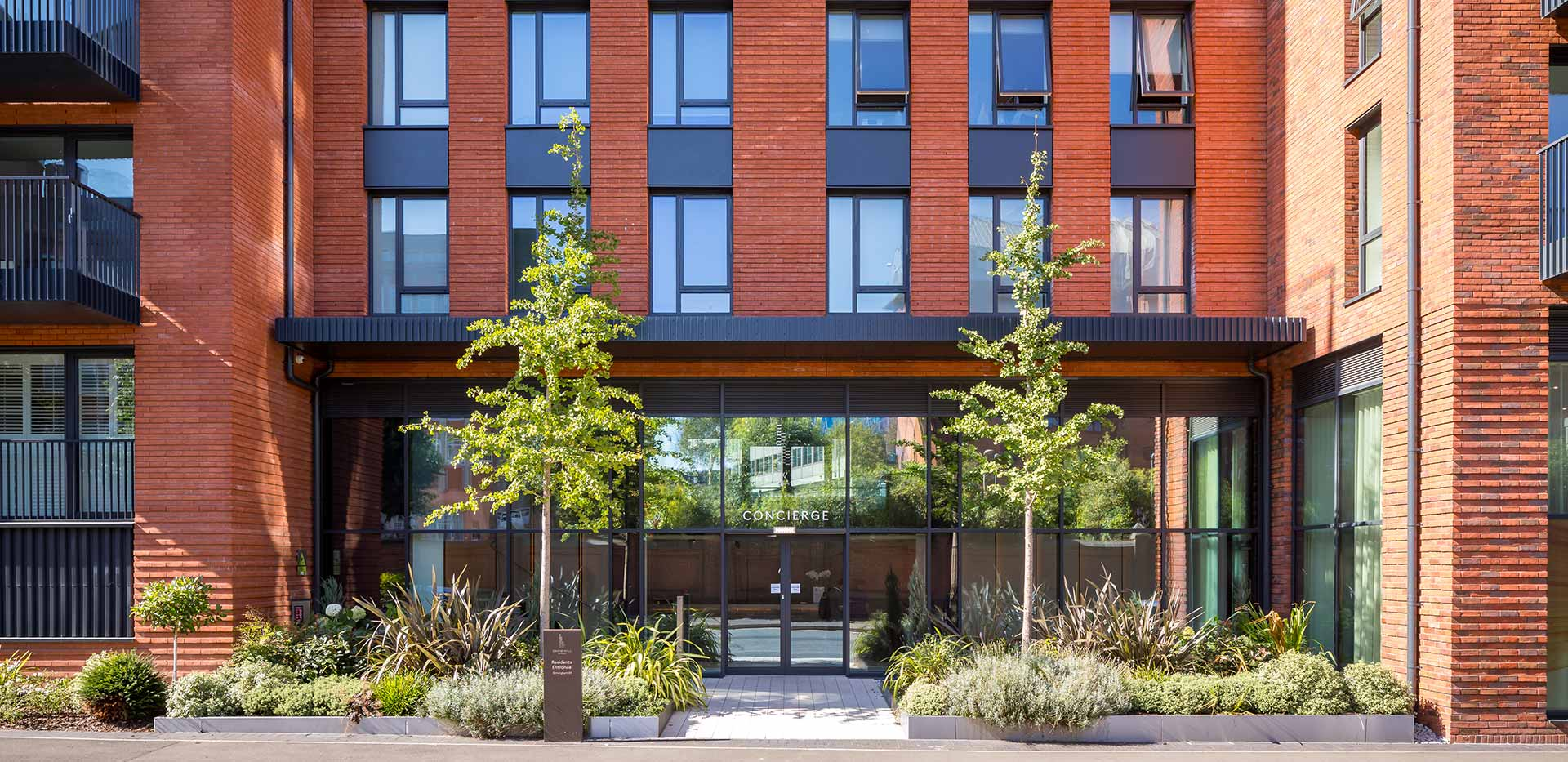 伯明翰•1房•The Colmore 外立面