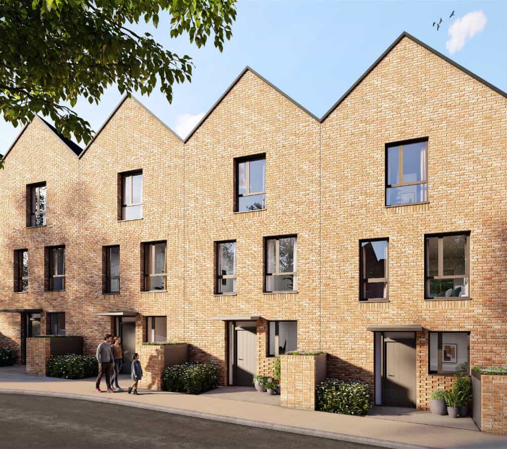 伦敦·亨登水岸 Hendon Waterside 外立面