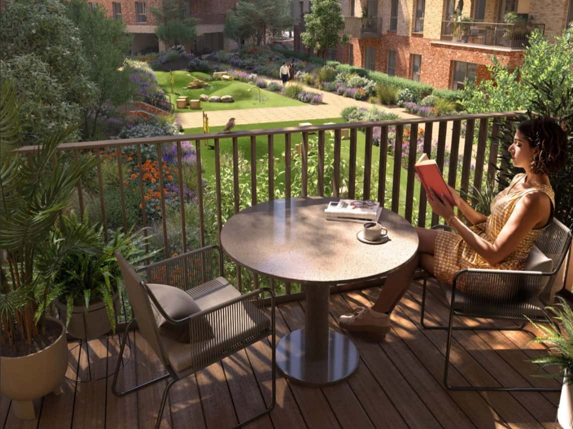 伦敦·亨登水岸 Hendon Waterside 外立面