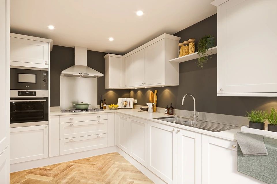 伦敦·Heatherwood Royal 样板间