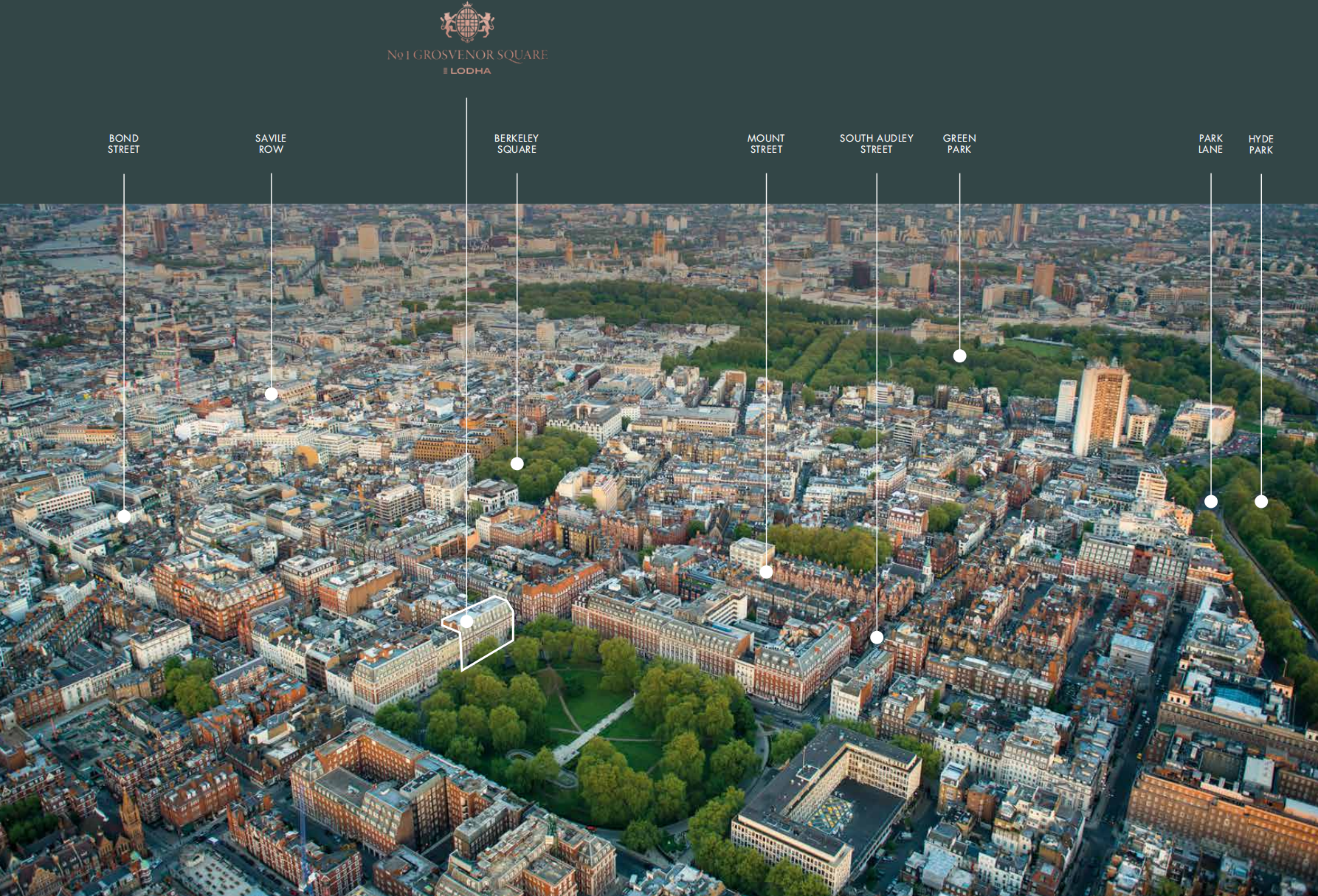 伦敦·格罗夫纳广场1号 No.1 Grosvenor Square 外观