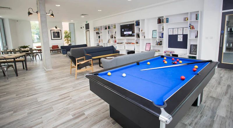 利明顿·学生公寓·Union 公寓设施